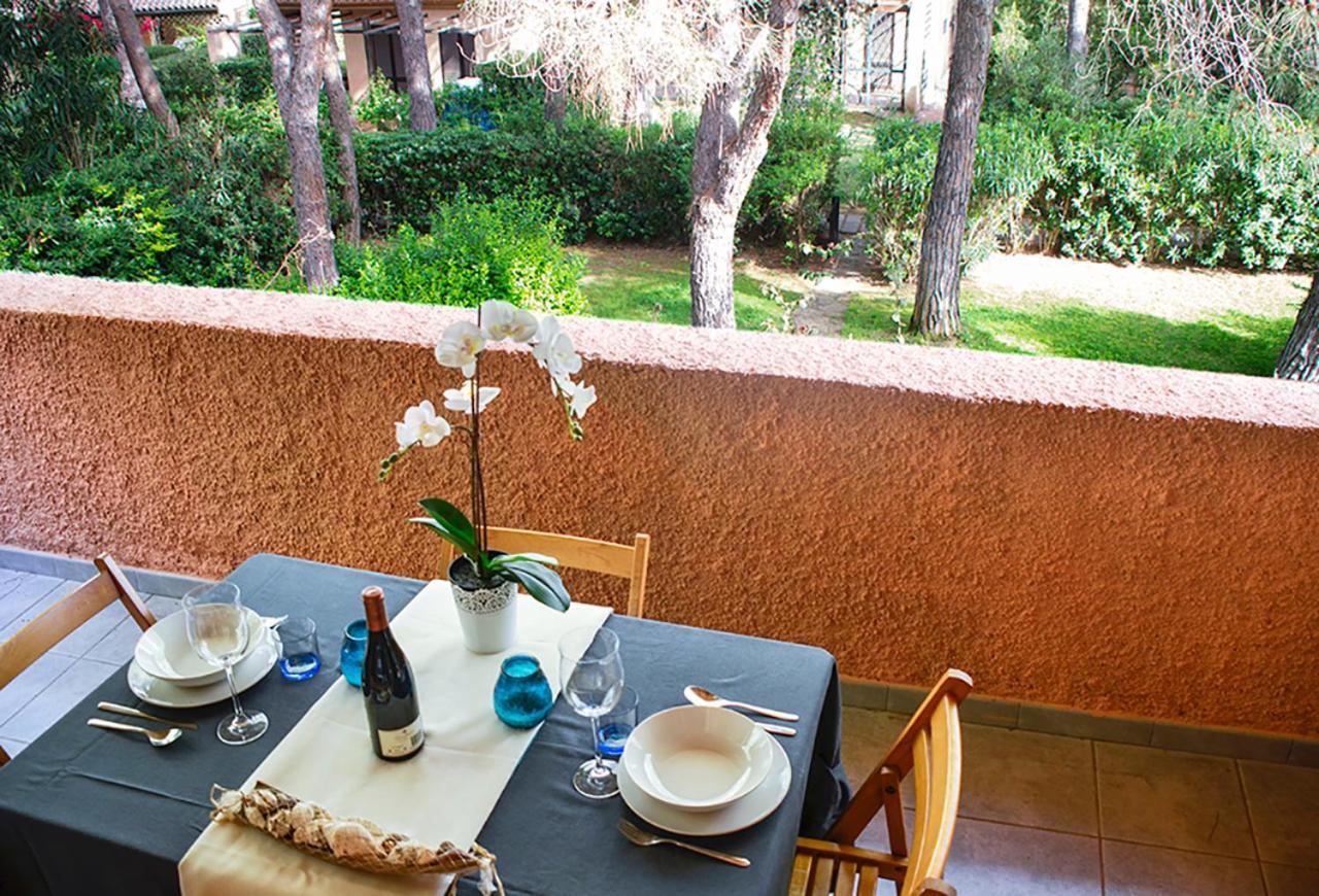 Beach House Calaverde Village Santa Margherita di Pula Exterior foto